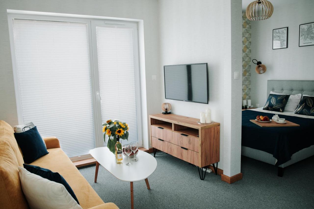 Apartamenty Czestochowa Eu 'Garaz Gratis' 外观 照片